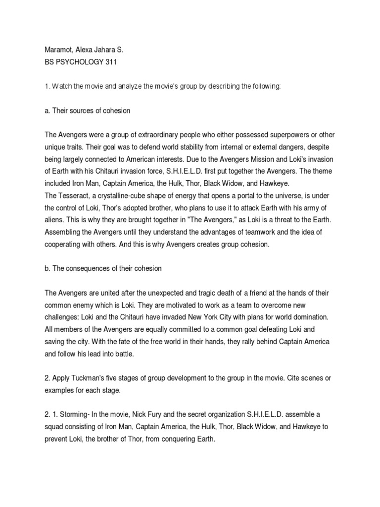 Avengers Pdf Marvel Comics