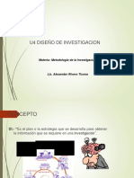 TEMA 4 Diseño de La Investigacion