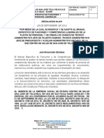 Manual de Funciones Actualizado Centro de Salud Toluviejo Corregido 2022