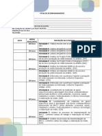 Ficha Acompanhamento - Modelo