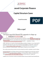 Capital Structure - Cases