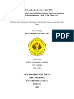 Hukum Agraria Dan Tata Ruang (2) - Agung Pranata Weynanda-211000022