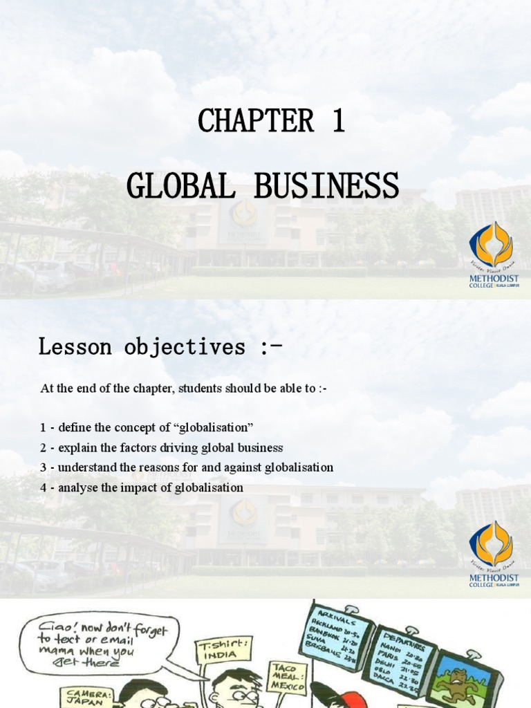 Understanding Globalisation Concepts | PDF | Globalization | Taxes