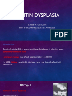 Dentindysplasia 180620174911