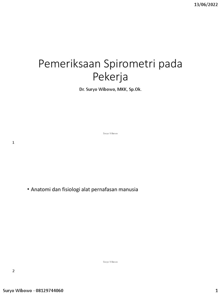 02 Pemeriksaan Spirometri Pada Pekerja PDF