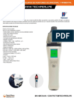 Datasheet Alcoholimetro At7000