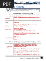 Pinili 15 Years of Lamiraw | PDF | Linguistics