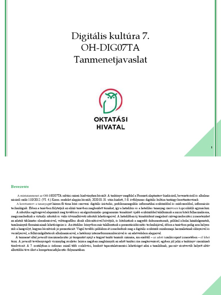 Digitalis Kultura 7 PDF