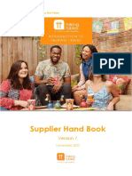 Supplier Hand Book - Version 7.0-DL