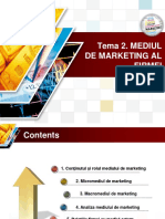 Tema 2. Mediul de Marketing