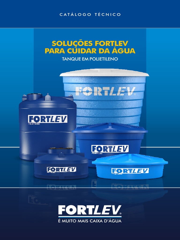 FORTLEV - Tanque em Polietileno | PDF