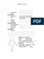 Kartu Luka: Data Korban