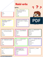 Modal Verb Latihan