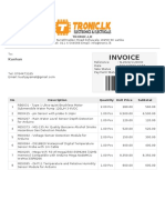 Invoice SL2022 11 0030