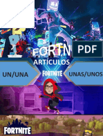 Fortnite Articulos