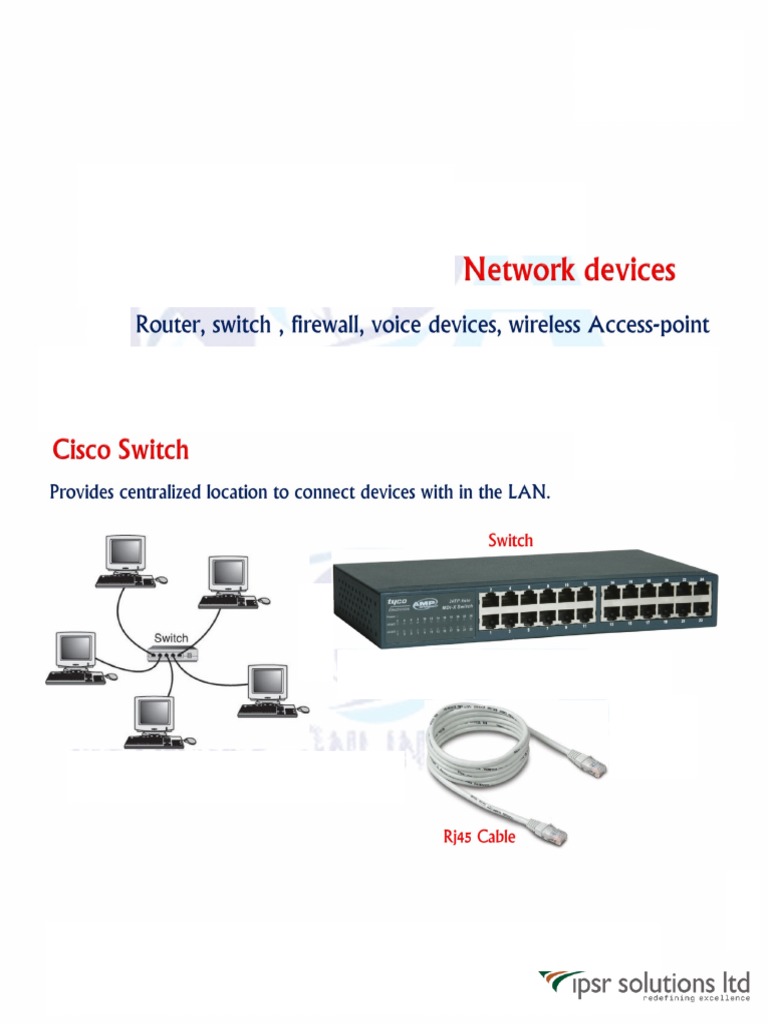 Network Devices | PDF
