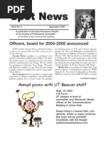 September 2004 Spot News