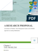 Research Proposal in Educ 200