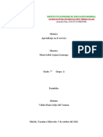 1º portafolio texto de analisis e Instrumentos de autoevaluacion