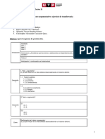 El Texto Argumentativo - Ejercicio de Transferencia