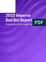 2022 Imperva Bad Bot Report