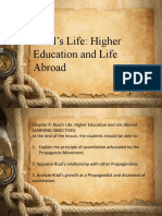 Higher Education and Life Abroad of Rizal 1
