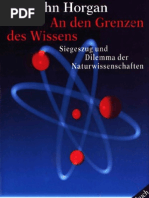 Download John Horgan - An Den Grenzen Des Wissens by bubblejo SN60680353 doc pdf