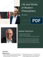 Philosophers