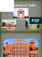 Monuments of India