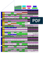 HORÁRIO SEMANA E1.xlsx - Planilhas Google