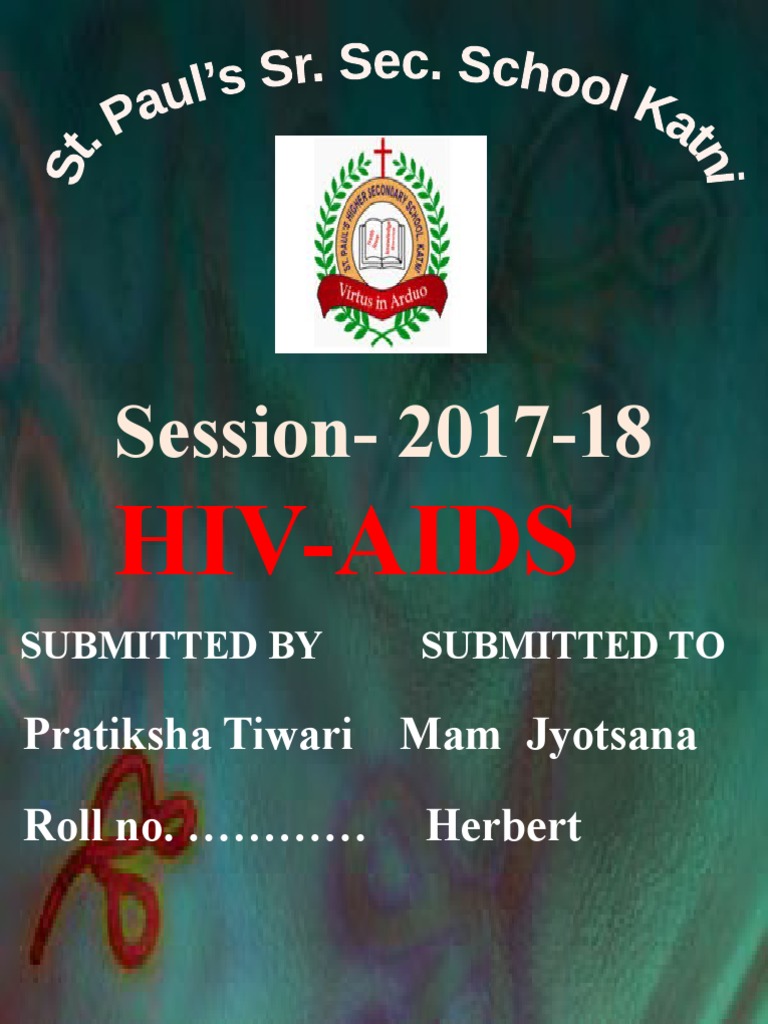 Aids | PDF | Hiv/Aids | Diagnosis Of Hiv/Aids