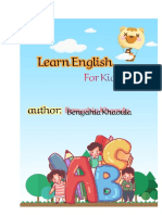 تعلم اللغة الانجليزية للأطفال learn English For kids