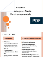 Chap.3 Toxicologie Et SantÃ Environnementale