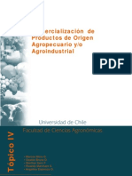 Comercialización de Productos de Origen Agropecuario o Agroindustial