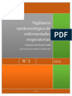 Informe Especial Respiratorios Nº 2