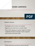 Problem Based Learning