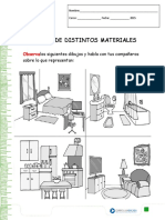 Uso de Distintos Materiales