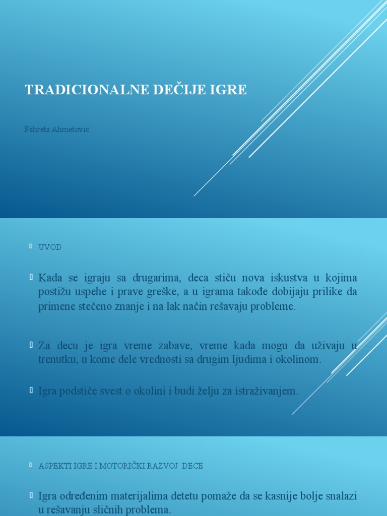 Prezentacija Fahreta 1 | PDF