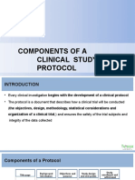 6. Clinical Study Protocal