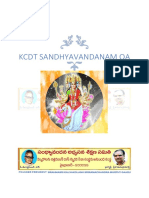 Sandhyavandanam QA