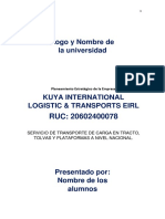 Kuya International Logistic & Transports Eirl