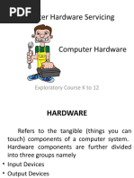 CHS Computer Hardware