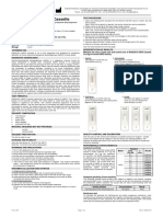DIAQUICK G6PD Cassette: For The Qualitative Detection of Human Glucose-6-Phosphate Dehydrogenase in Whole Blood