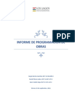 Trabajo Programación de Obra