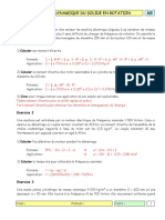 STI TD de Dynamique Du Solide en Rotation M5: Exercice 1