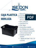 Caja Plastica Merluza