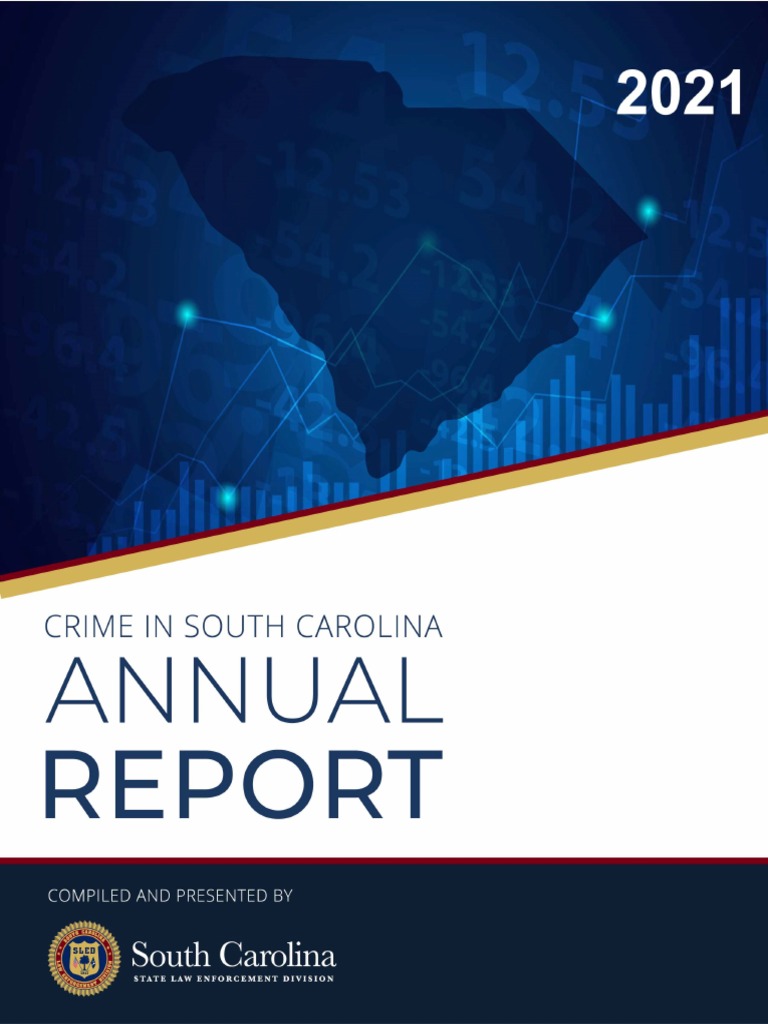 SLED 2021 Annual Report of Crime in South Carolina PDF Robbery