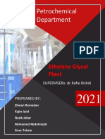 Ethylene Glycol PLant