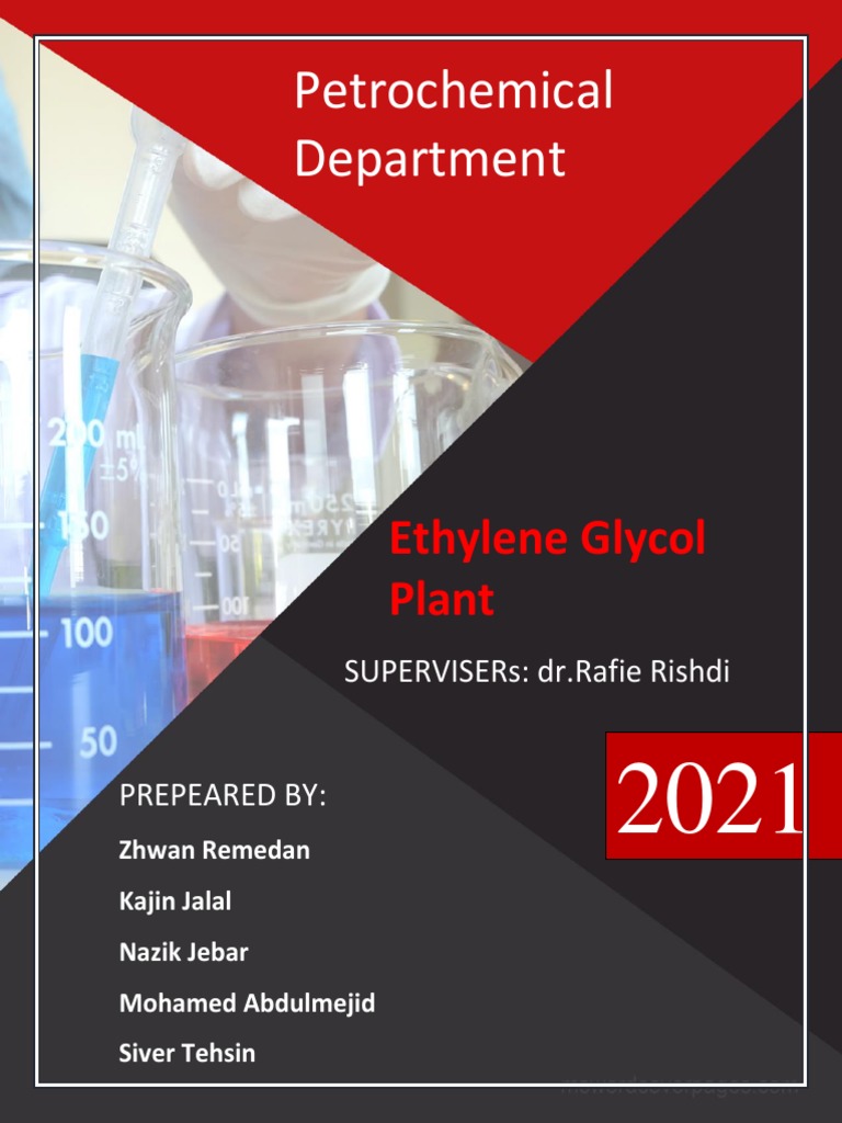 Ethylene Glycol Plant Overview | PDF | Chemical Compounds | Materials