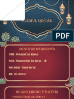 Tugas Ulumul Qur'an Eka Alfareza MHU1B